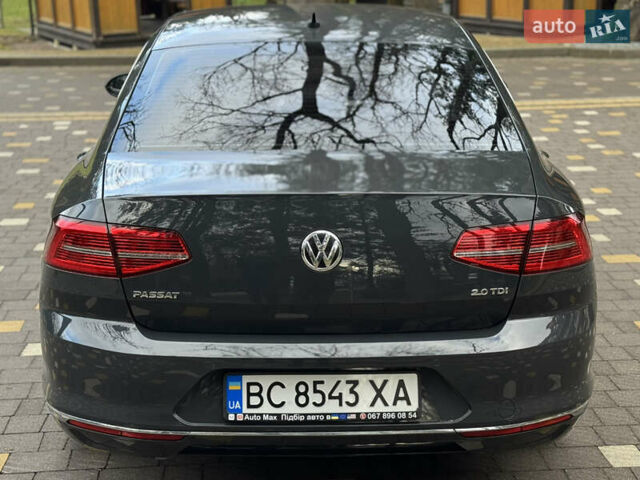 Сірий Фольксваген Пассат, об'ємом двигуна 2 л та пробігом 177 тис. км за 19850 $, фото 154 на Automoto.ua