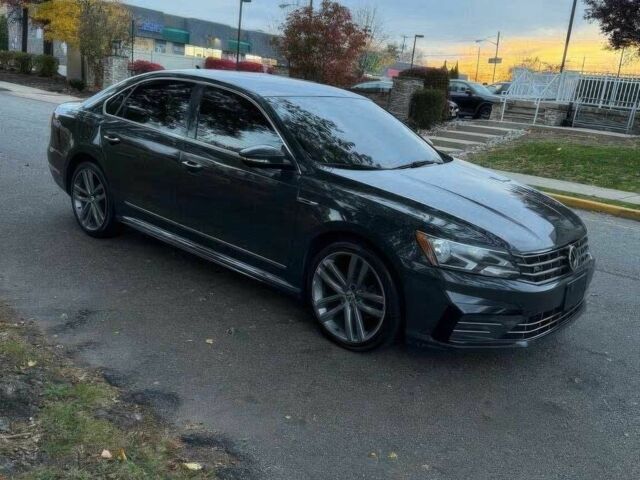 Серый Фольксваген Пассат, объемом двигателя 1.8 л и пробегом 63 тыс. км за 7800 $, фото 2 на Automoto.ua