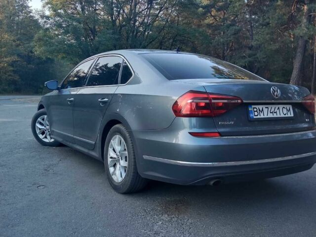 Сірий Фольксваген Пассат, об'ємом двигуна 1.8 л та пробігом 132 тис. км за 12700 $, фото 1 на Automoto.ua