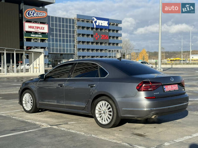 Сірий Фольксваген Пассат, об'ємом двигуна 1.8 л та пробігом 193 тис. км за 15000 $, фото 4 на Automoto.ua