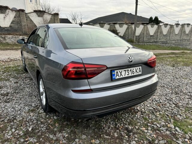 Сірий Фольксваген Пассат, об'ємом двигуна 1.8 л та пробігом 209 тис. км за 11800 $, фото 5 на Automoto.ua