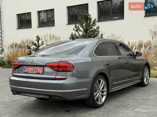 Фольксваген Пассат 2017 в Луцке на Automoto.ua Серый Фольксваген Пассат, объемом двигателя 1.8 л и пробегом 234 тыс. км за 14300 $, фото 9 на Automoto.ua