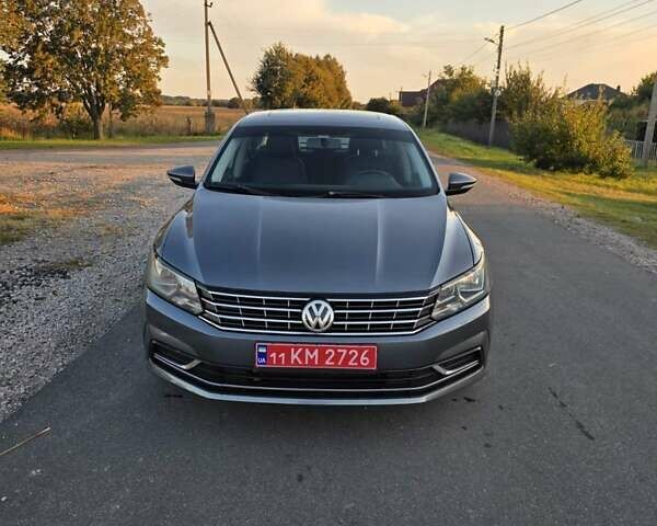 Сірий Фольксваген Пассат, об'ємом двигуна 1.8 л та пробігом 163 тис. км за 12600 $, фото 6 на Automoto.ua