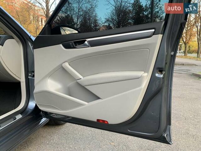 Сірий Фольксваген Пассат, об'ємом двигуна 2 л та пробігом 155 тис. км за 15500 $, фото 31 на Automoto.ua