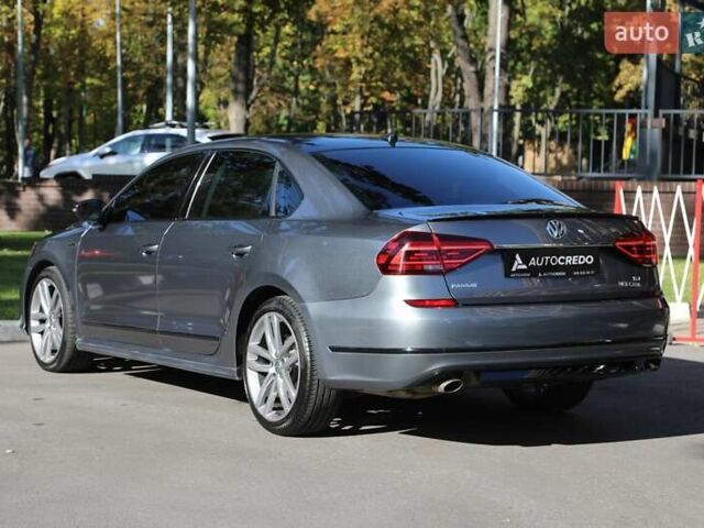 Серый Фольксваген Пассат, объемом двигателя 1.8 л и пробегом 73 тыс. км за 15500 $, фото 5 на Automoto.ua