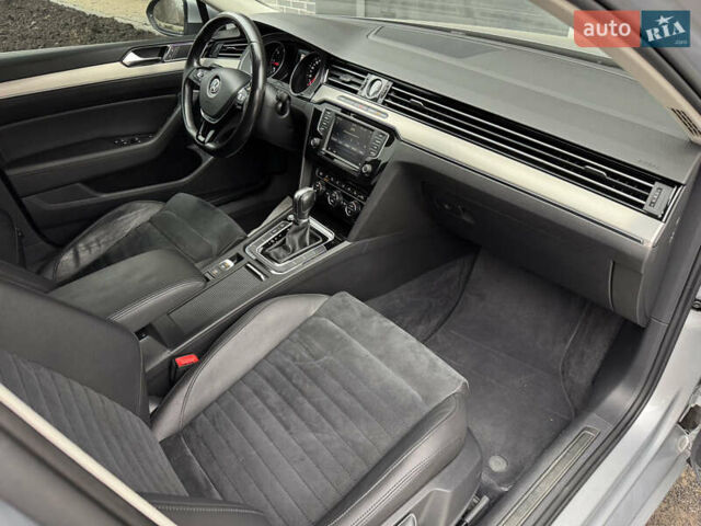 Серый Фольксваген Пассат, объемом двигателя 1.97 л и пробегом 225 тыс. км за 18750 $, фото 37 на Automoto.ua