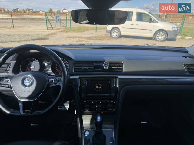 Серый Фольксваген Пассат, объемом двигателя 2 л и пробегом 169 тыс. км за 17000 $, фото 7 на Automoto.ua