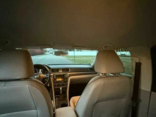 Серый Фольксваген Пассат, объемом двигателя 1.8 л и пробегом 63 тыс. км за 7800 $, фото 10 на Automoto.ua