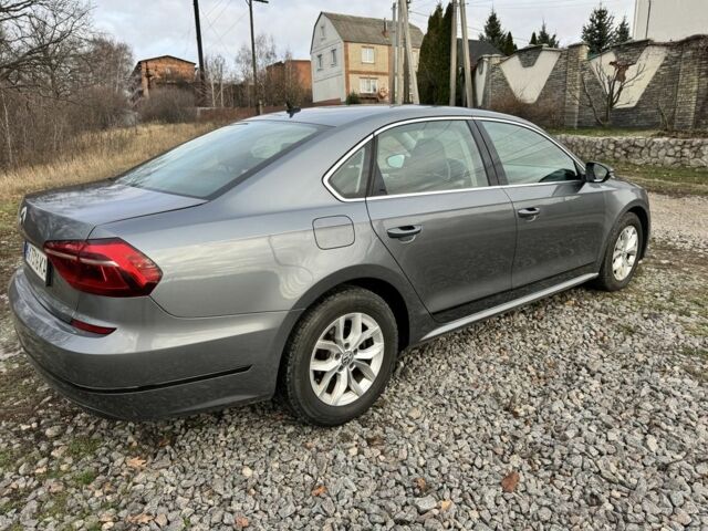 Сірий Фольксваген Пассат, об'ємом двигуна 1.8 л та пробігом 209 тис. км за 11800 $, фото 6 на Automoto.ua