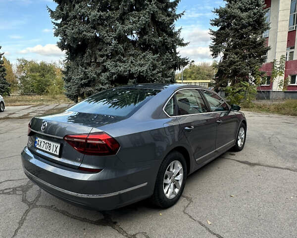 Сірий Фольксваген Пассат, об'ємом двигуна 1.8 л та пробігом 82 тис. км за 12900 $, фото 4 на Automoto.ua