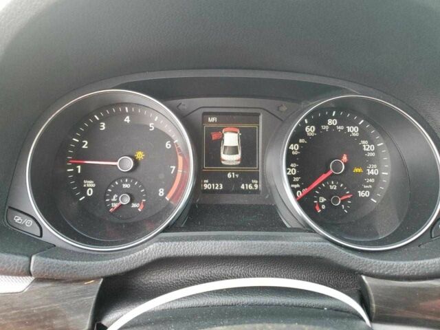 Серый Фольксваген Пассат, объемом двигателя 2 л и пробегом 90 тыс. км за 3000 $, фото 8 на Automoto.ua