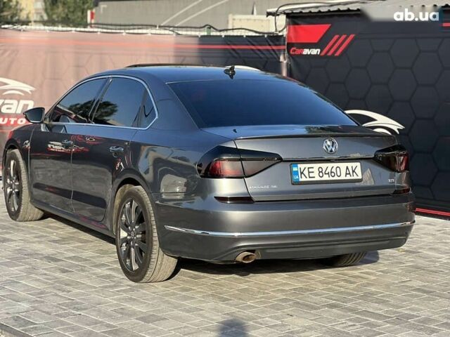 Серый Фольксваген Пассат, объемом двигателя 2 л и пробегом 180 тыс. км за 11999 $, фото 9 на Automoto.ua