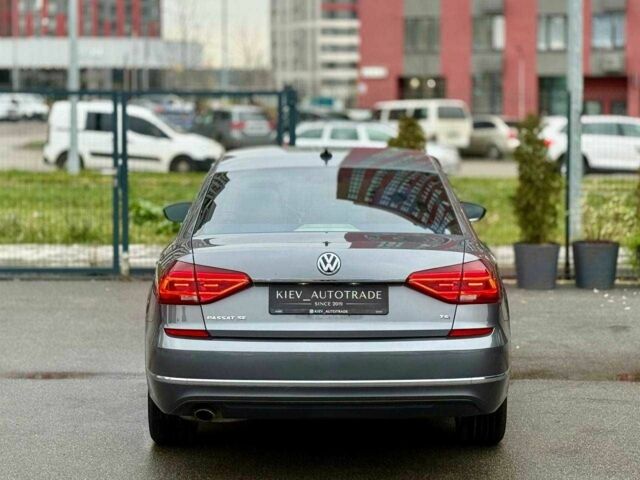 Серый Фольксваген Пассат, объемом двигателя 2 л и пробегом 149 тыс. км за 14700 $, фото 7 на Automoto.ua