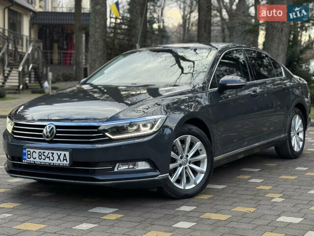 Сірий Фольксваген Пассат, об'ємом двигуна 2 л та пробігом 177 тис. км за 19850 $, фото 133 на Automoto.ua