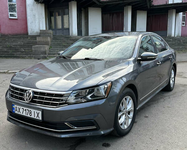 Сірий Фольксваген Пассат, об'ємом двигуна 1.8 л та пробігом 82 тис. км за 12900 $, фото 1 на Automoto.ua