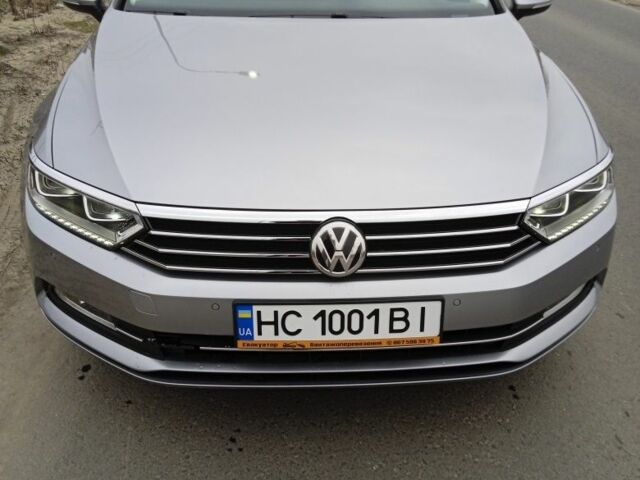 Серый Фольксваген Пассат, объемом двигателя 2 л и пробегом 170 тыс. км за 15987 $, фото 7 на Automoto.ua