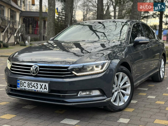 Сірий Фольксваген Пассат, об'ємом двигуна 2 л та пробігом 177 тис. км за 19850 $, фото 137 на Automoto.ua