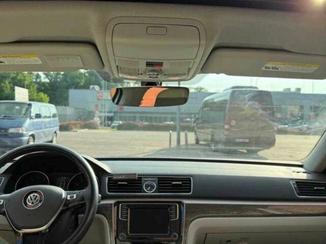 Серый Фольксваген Пассат, объемом двигателя 1.8 л и пробегом 120 тыс. км за 9200 $, фото 13 на Automoto.ua