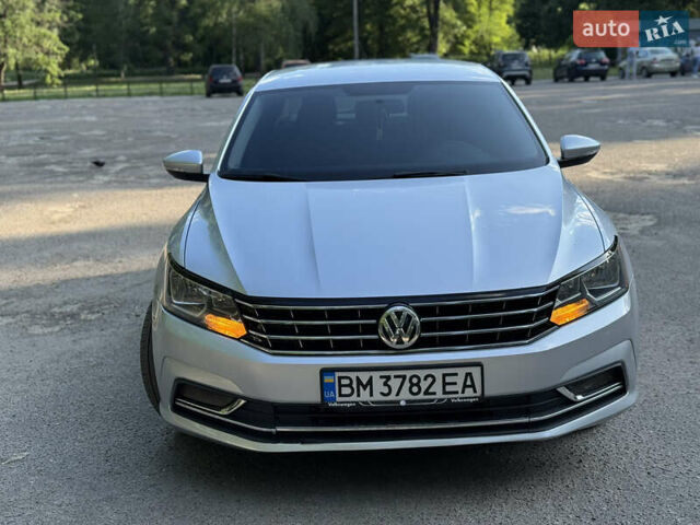 Серый Фольксваген Пассат, объемом двигателя 1.8 л и пробегом 95 тыс. км за 12700 $, фото 1 на Automoto.ua