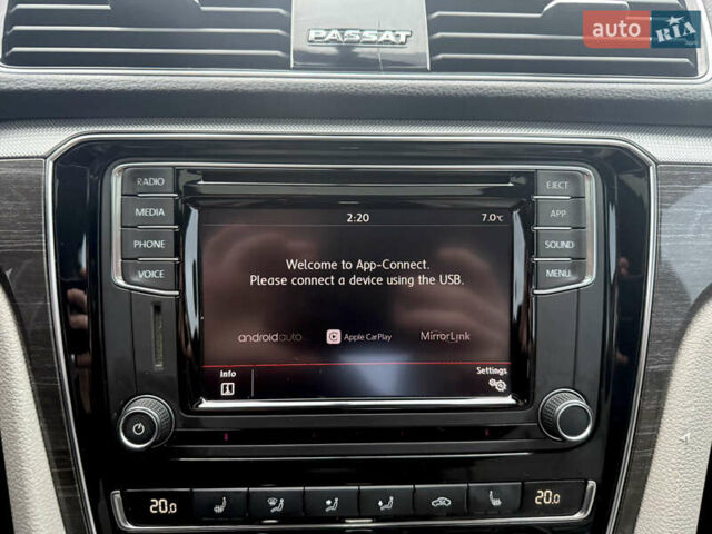 Сірий Фольксваген Пассат, об'ємом двигуна 2 л та пробігом 149 тис. км за 14700 $, фото 24 на Automoto.ua