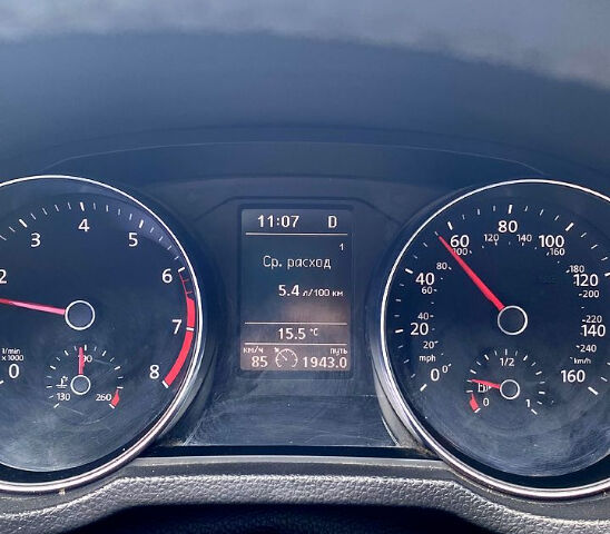 Серый Фольксваген Пассат, объемом двигателя 1.8 л и пробегом 96 тыс. км за 12200 $, фото 9 на Automoto.ua