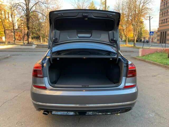 Серый Фольксваген Пассат, объемом двигателя 2 л и пробегом 155 тыс. км за 15500 $, фото 22 на Automoto.ua