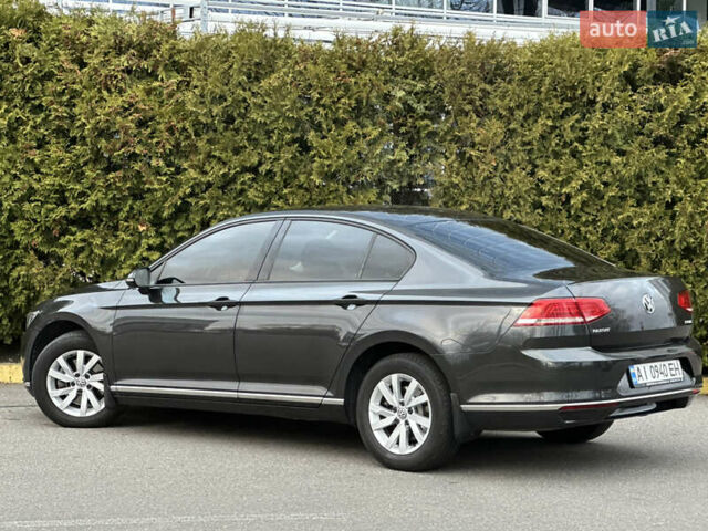 Сірий Фольксваген Пассат, об'ємом двигуна 2 л та пробігом 97 тис. км за 18900 $, фото 7 на Automoto.ua