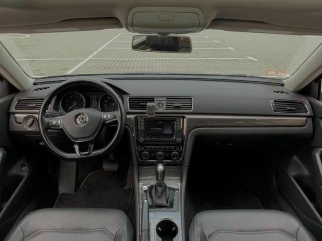 Серый Фольксваген Пассат, объемом двигателя 2 л и пробегом 104 тыс. км за 10000 $, фото 8 на Automoto.ua