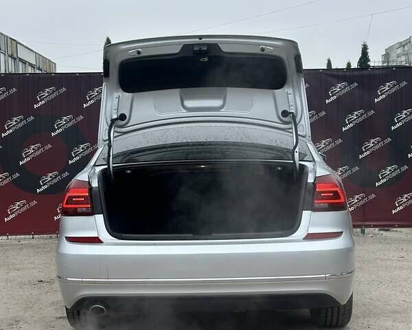 Сірий Фольксваген Пассат, об'ємом двигуна 1.8 л та пробігом 104 тис. км за 15700 $, фото 9 на Automoto.ua