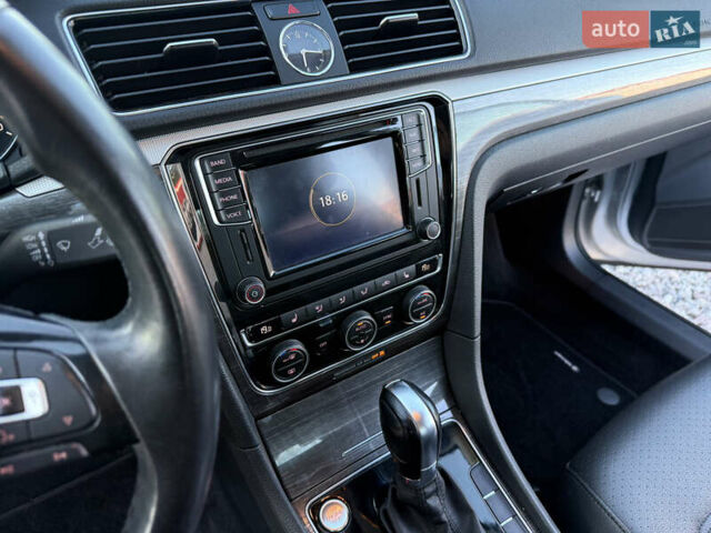 Серый Фольксваген Пассат, объемом двигателя 1.8 л и пробегом 161 тыс. км за 12999 $, фото 16 на Automoto.ua