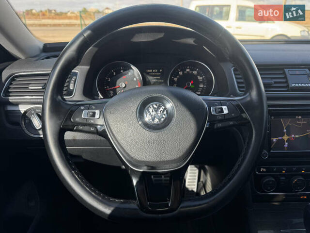 Серый Фольксваген Пассат, объемом двигателя 2 л и пробегом 169 тыс. км за 17000 $, фото 20 на Automoto.ua