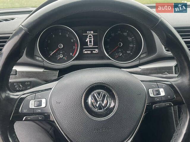 Серый Фольксваген Пассат, объемом двигателя 1.98 л и пробегом 140 тыс. км за 14800 $, фото 6 на Automoto.ua