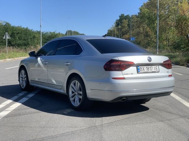 Серый Фольксваген Пассат, объемом двигателя 1.8 л и пробегом 229 тыс. км за 14999 $, фото 2 на Automoto.ua