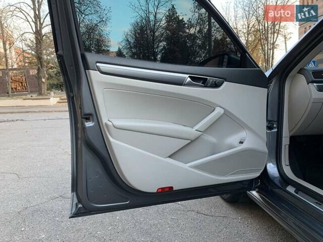 Сірий Фольксваген Пассат, об'ємом двигуна 2 л та пробігом 155 тис. км за 15500 $, фото 21 на Automoto.ua