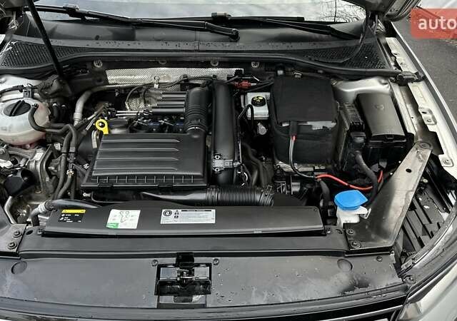 Серый Фольксваген Пассат, объемом двигателя 1.4 л и пробегом 135 тыс. км за 14500 $, фото 14 на Automoto.ua