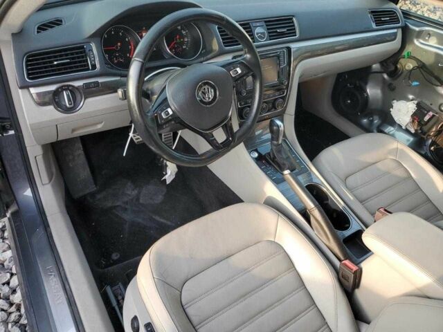 Серый Фольксваген Пассат, объемом двигателя 2 л и пробегом 90 тыс. км за 3000 $, фото 7 на Automoto.ua