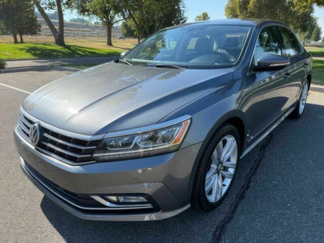 Серый Фольксваген Пассат, объемом двигателя 1.8 л и пробегом 63 тыс. км за 8900 $, фото 2 на Automoto.ua