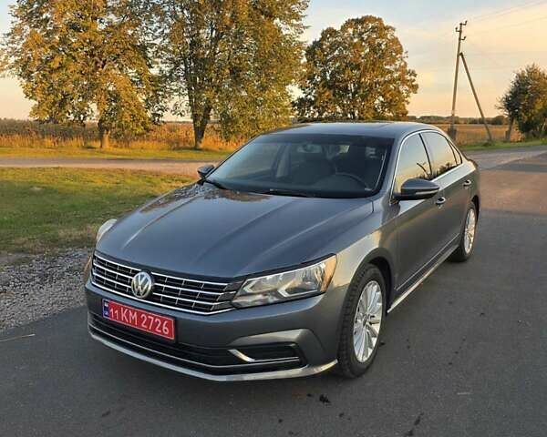 Сірий Фольксваген Пассат, об'ємом двигуна 1.8 л та пробігом 163 тис. км за 12600 $, фото 8 на Automoto.ua