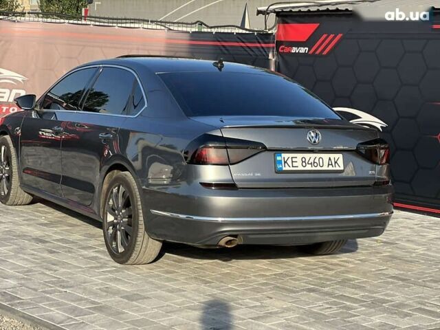 Серый Фольксваген Пассат, объемом двигателя 2 л и пробегом 180 тыс. км за 11999 $, фото 11 на Automoto.ua