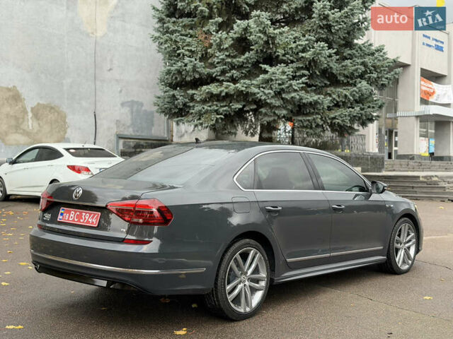 Серый Фольксваген Пассат, объемом двигателя 1.8 л и пробегом 189 тыс. км за 11800 $, фото 22 на Automoto.ua