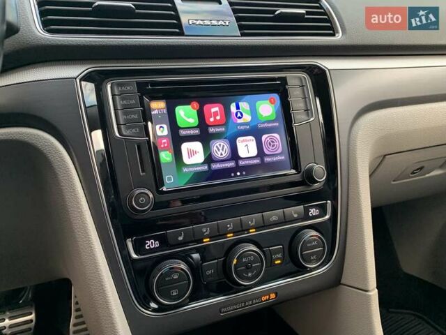 Серый Фольксваген Пассат, объемом двигателя 2 л и пробегом 155 тыс. км за 14999 $, фото 30 на Automoto.ua