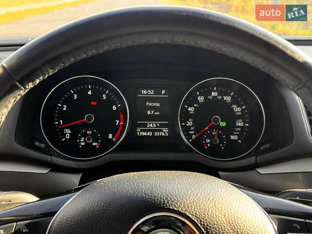 Серый Фольксваген Пассат, объемом двигателя 2 л и пробегом 139 тыс. км за 14500 $, фото 8 на Automoto.ua