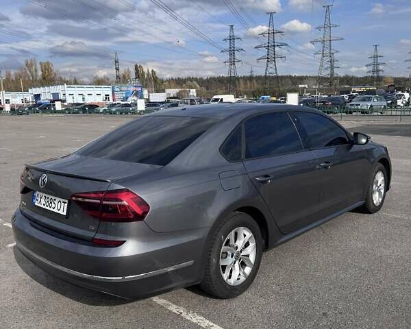 Серый Фольксваген Пассат, объемом двигателя 1.98 л и пробегом 100 тыс. км за 14500 $, фото 3 на Automoto.ua