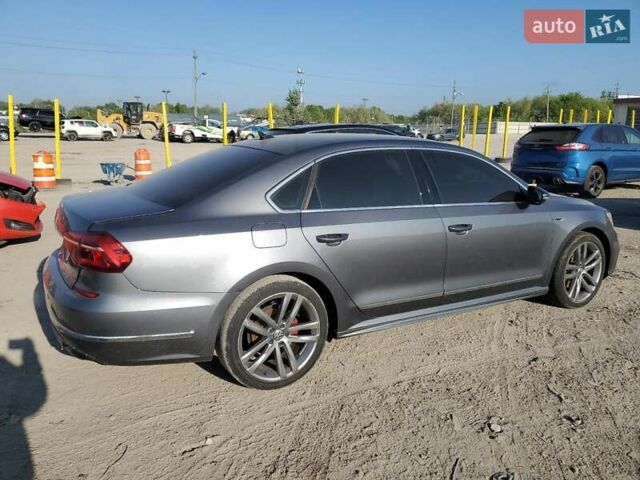 Серый Фольксваген Пассат, объемом двигателя 1.8 л и пробегом 146 тыс. км за 2750 $, фото 2 на Automoto.ua