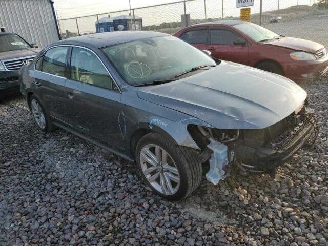 Серый Фольксваген Пассат, объемом двигателя 2 л и пробегом 90 тыс. км за 3000 $, фото 3 на Automoto.ua