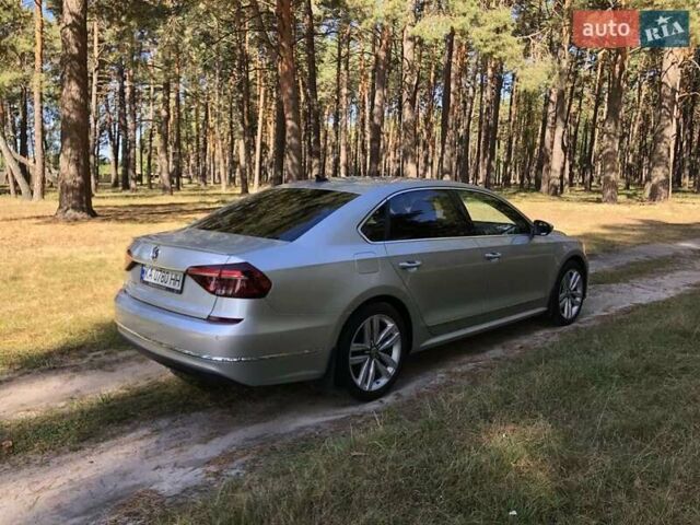 Сірий Фольксваген Пассат, об'ємом двигуна 1.8 л та пробігом 145 тис. км за 16300 $, фото 11 на Automoto.ua
