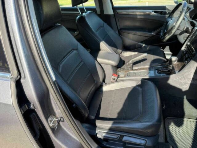 Серый Фольксваген Пассат, объемом двигателя 1.8 л и пробегом 63 тыс. км за 8900 $, фото 8 на Automoto.ua