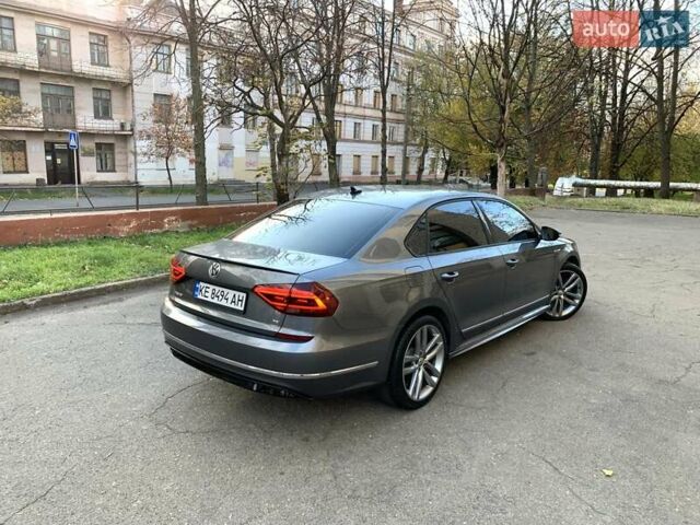 Сірий Фольксваген Пассат, об'ємом двигуна 2 л та пробігом 155 тис. км за 15500 $, фото 13 на Automoto.ua