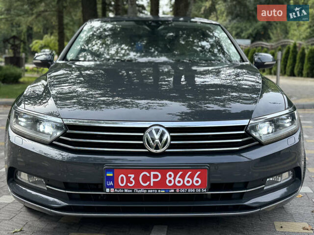 Сірий Фольксваген Пассат, об'ємом двигуна 2 л та пробігом 177 тис. км за 19950 $, фото 157 на Automoto.ua