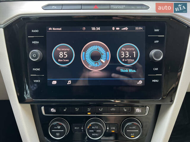 Сірий Фольксваген Пассат, об'ємом двигуна 2 л та пробігом 177 тис. км за 19850 $, фото 99 на Automoto.ua